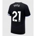 Maillot de foot Chelsea Jorrel Hato #21 Troisième vêtements 2025-26 Manches Courtes